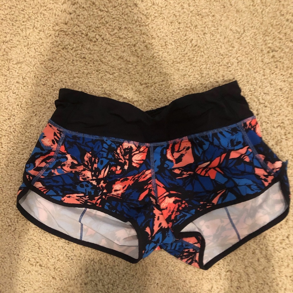 Bundle of 4 Lulu Lemon Shorts